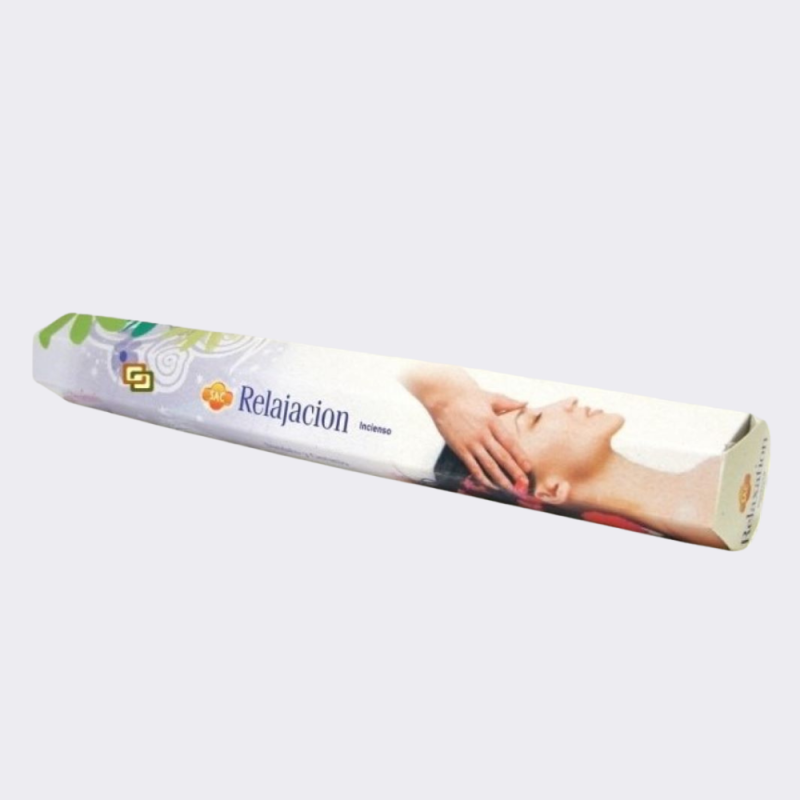 Caja 20 Varillas Incienso SAC Relajación