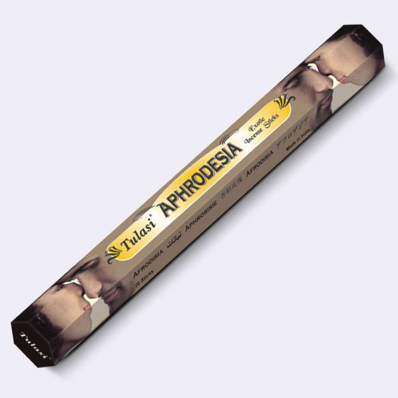 Caja 20 Varillas Incienso Tulasi Exotic Afrodesia