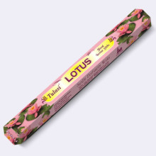 Caja 20 Varillas Incienso Tulasi Floral Flor De Loto