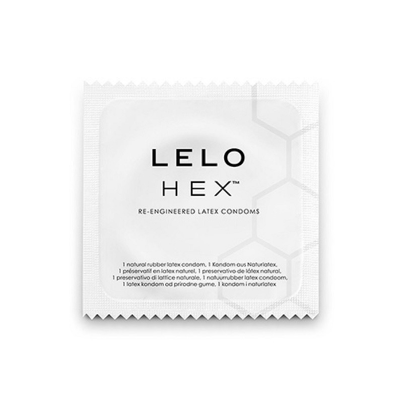 Caja 3 Preservativos Lelo Hex