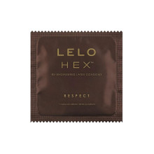 Caja 3 Preservativos Lelo Hex Respect XL