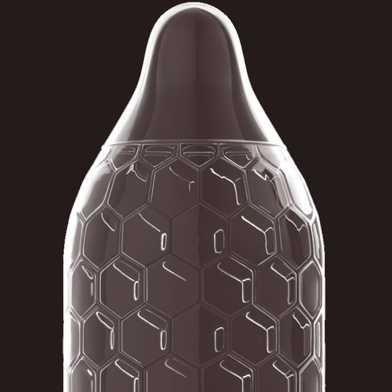 Caja 3 Preservativos Lelo Hex Respect XL