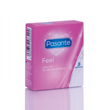 Caja 3 Preservativos Pasante Feel