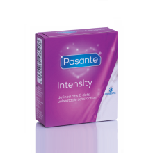 Caja 3 Preservativos Pasante Intensity
