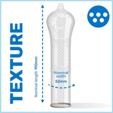 Caja 3 Preservativos Pasante Intensity