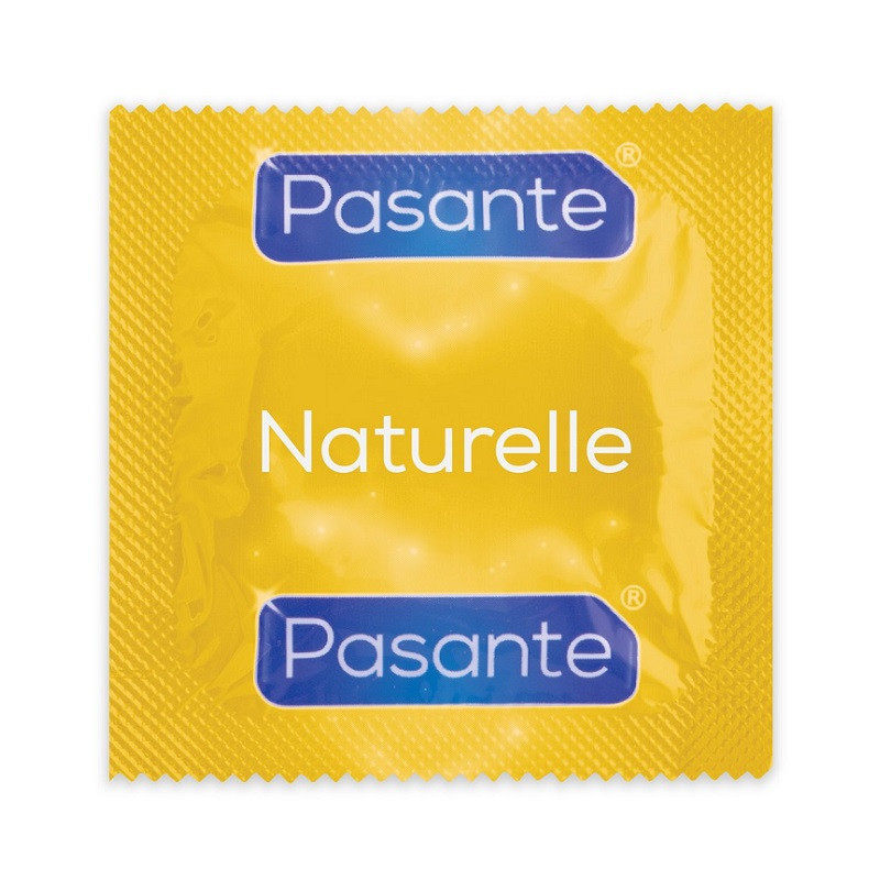 Caja 3 Preservativos Pasante Naturelle