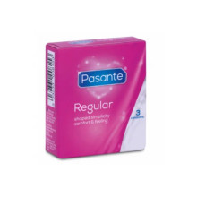 Caja 3 Preservativos Pasante Regular