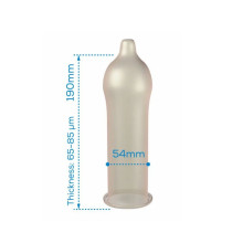 Caja 3 Preservativos Pasante Regular