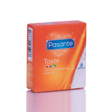 Caja 3 Preservativos Pasante Taste