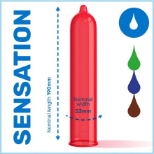 Caja 3 Preservativos Pasante Taste