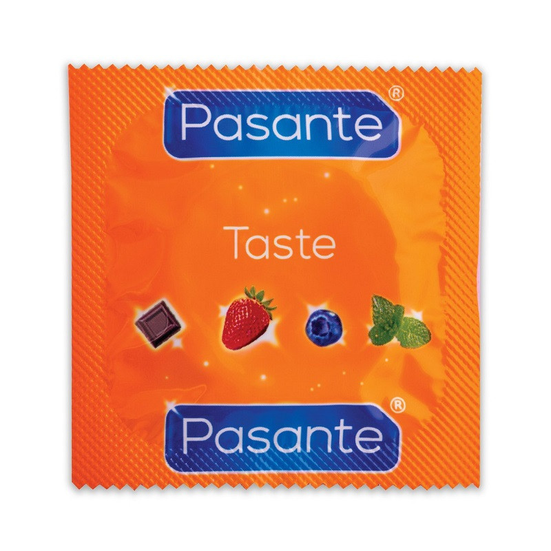 Caja 3 Preservativos Pasante Taste