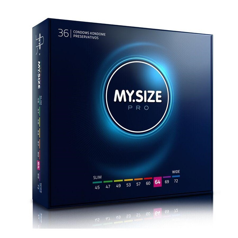 Caja 36 Preservativos My Size Talla 64