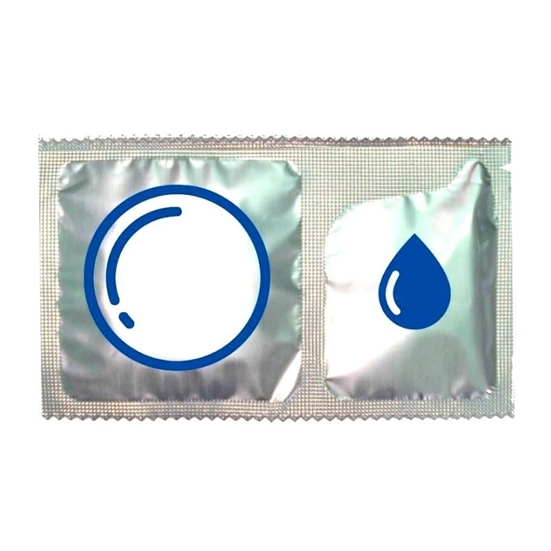 Caja 6 Preservativos + Gel Control 2 En 1 Nature