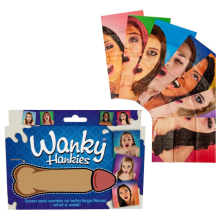 Caja 7 Servilletas Grandes Mujeres Wanky Hankies