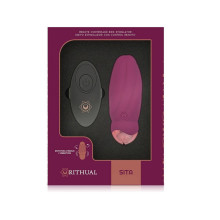 Control Remoto Huevo Recargable Rithual Huevo Rotador Perlas Sita