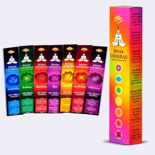 Caja Varillas Incienso Sac Seven Chakras