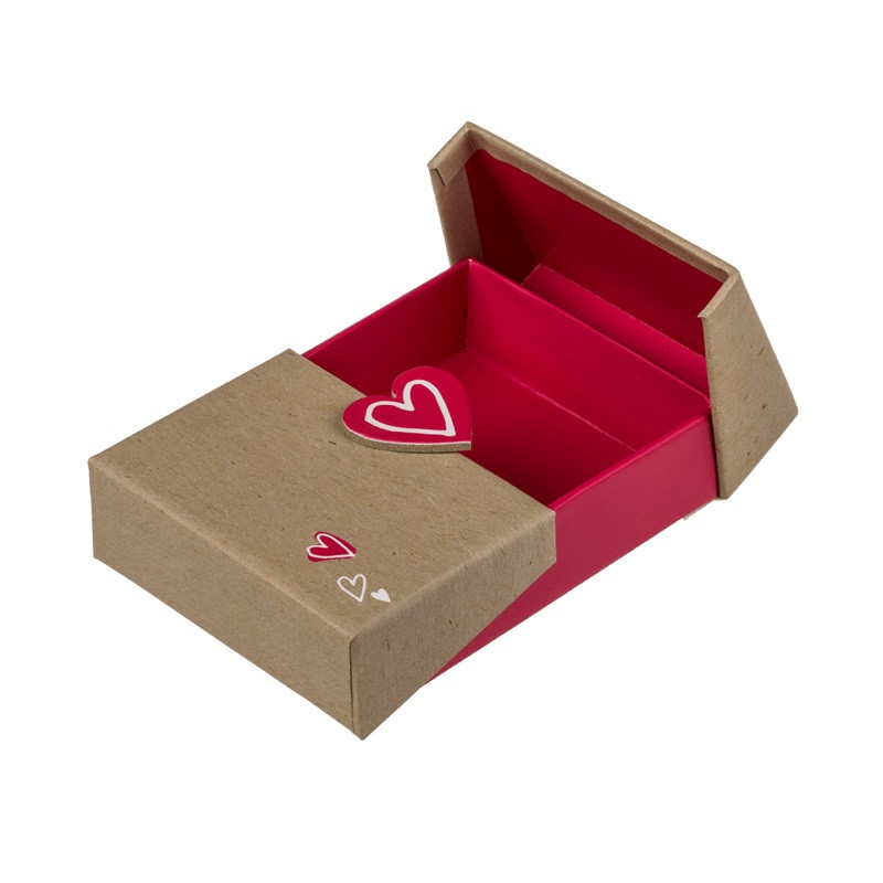 Cajita Sorpresa Corazón Rojo