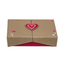 Cajita Sorpresa Corazón Rojo