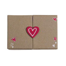 Cajita Sorpresa Corazón Rojo