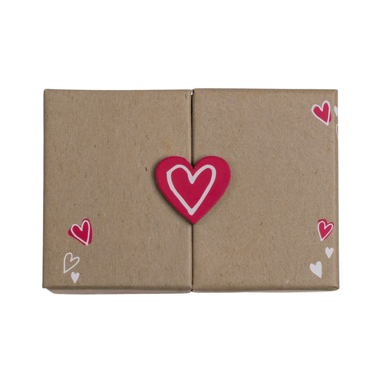 Cajita Sorpresa Corazón Rojo