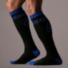Calcetines Largos Keep Them On Locker Gear Negro Y Azul