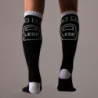Calcetines Largos Keep Them On Locker Gear Negro Y Blanco