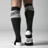 Calcetines Largos Locker Gear Negro Y Blanco
