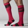 Calcetines Largos Locker Gear Rojos
