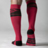 Calcetines Largos Locker Gear Rojos