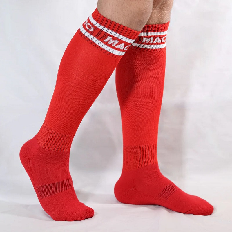 Calcetines Largos Macho Rojos