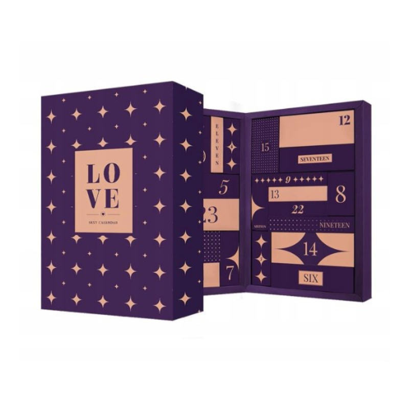 Caja Calendario Sexy Pleasure Box