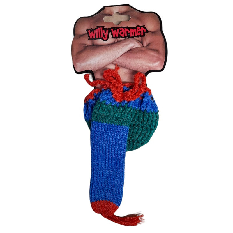 Calientapene Willy Warmer Azul Y Verde