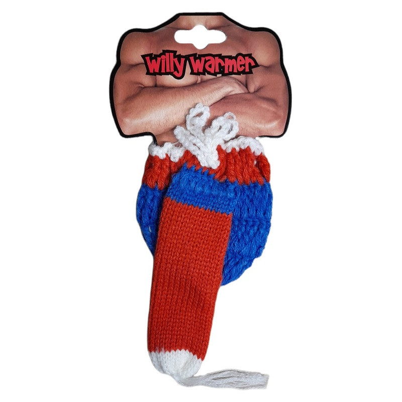 Calientapene Willy Warmer Rojo Y Azul