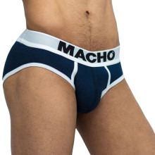 Calzoncillo Macho MS129 Corto Oscuro