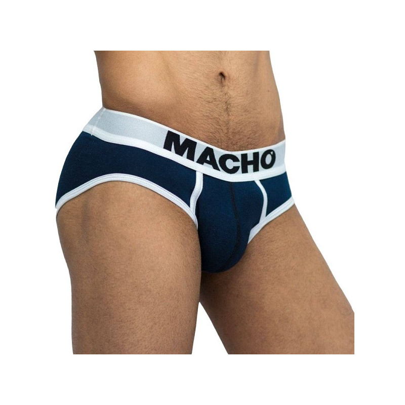 Calzoncillo Macho MS129 Corto Oscuro