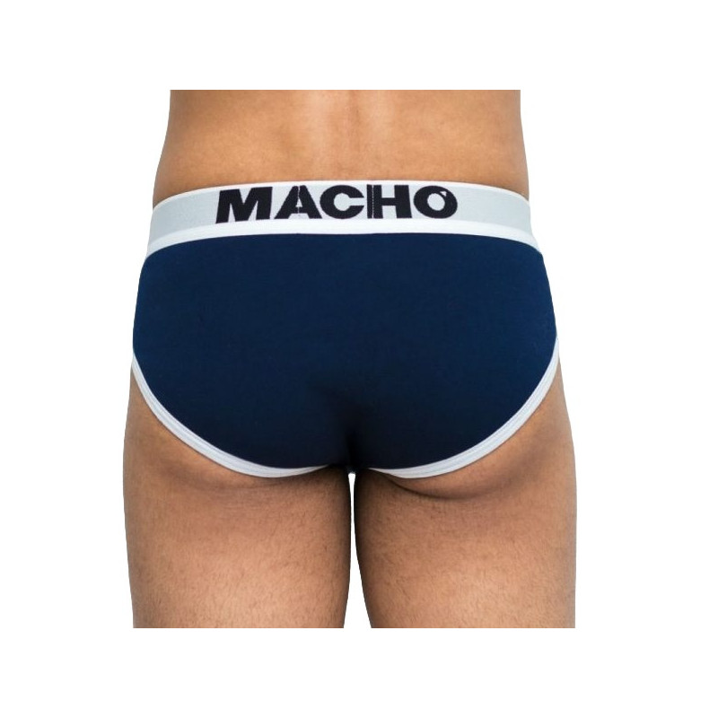 Calzoncillo Macho MS129 Corto Oscuro