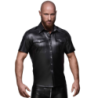 Camisa Wetlook Noir Handmade H011