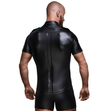 Camisa Wetlook Noir Handmade H011