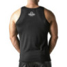 Camiseta Locker Gear Look At Harder LK1053 Negro y Blanco