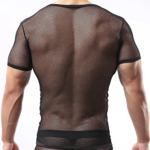 Camiseta Masculina Malla 7202 Negra