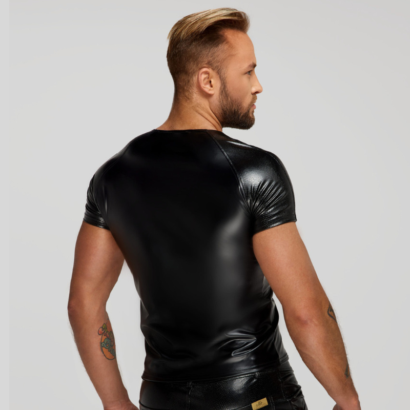 Camiseta Noir Handmade H070 Wetlook