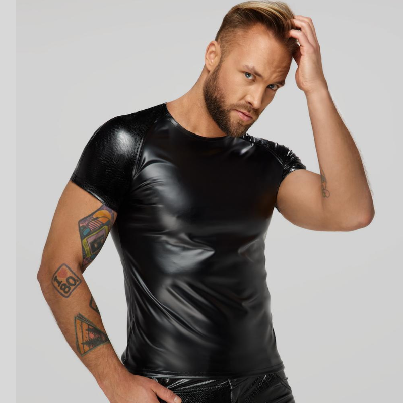 Camiseta Noir Handmade H070 Wetlook