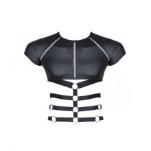 Camiseta Wetlook Regnes Fetish Planet Con Correas TSH011