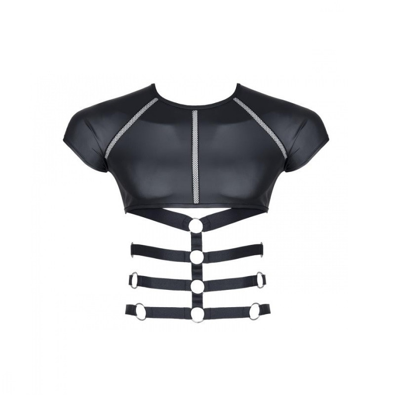 Camiseta Wetlook Regnes Fetish Planet Con Correas TSH011