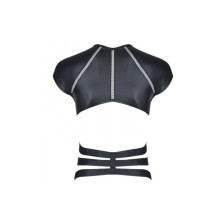 Camiseta Wetlook Regnes Fetish Planet Con Correas TSH011