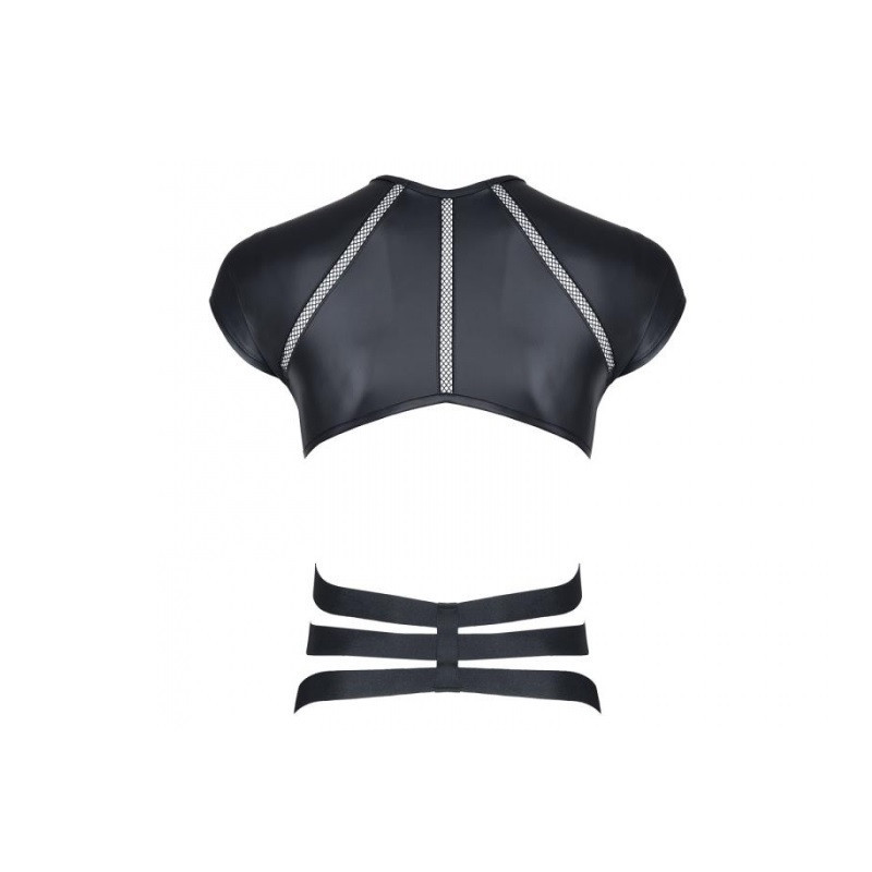 Camiseta Wetlook Regnes Fetish Planet Con Correas TSH011