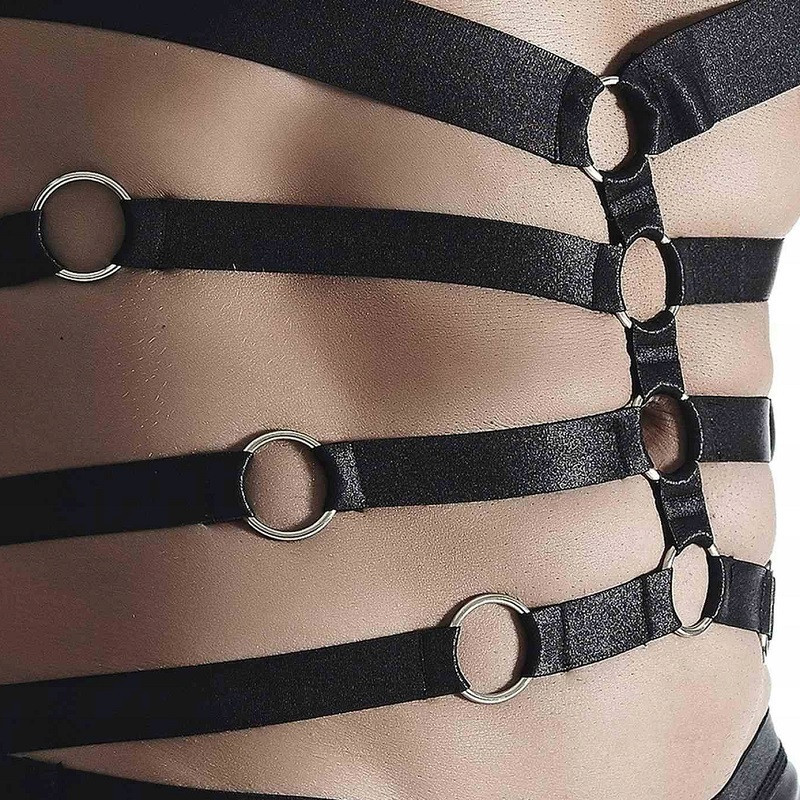 Camiseta Wetlook Regnes Fetish Planet Con Correas TSH011