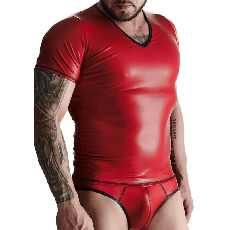 Camiseta Wetlook Regnes Fetish Planet Roja