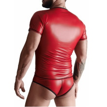 Camiseta Wetlook Regnes Fetish Planet Roja