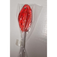 Candy Piruleta Vagina con Piercing Fresa